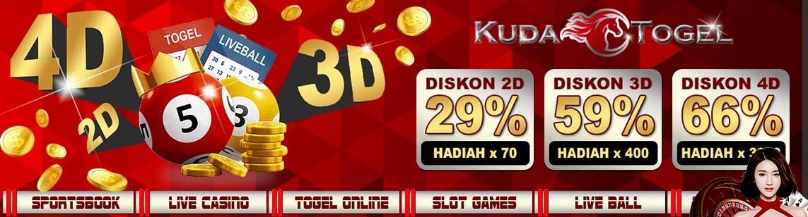 Togel Online Kudatogel Memberikan Keuntungan Besar Bagi Member [2020]
