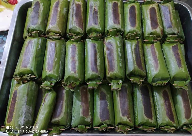Cara Membuat Kue Lemper Yang Pulen